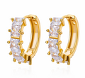 14K GOLD PLATED EARNINGS