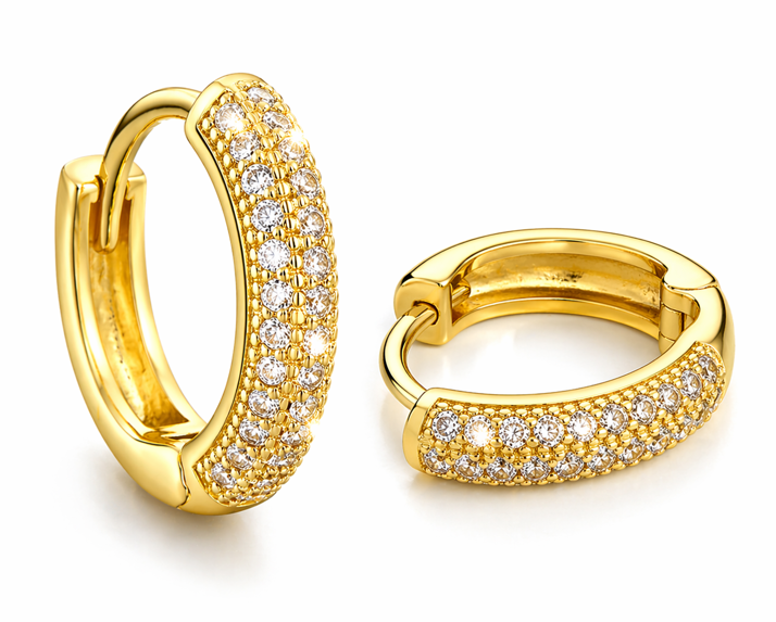 14K GOLD PLATED EARINGS