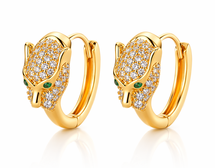 14K GOLD PLATED EARINGS