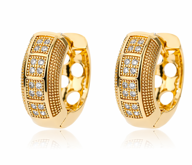 14K GOLD PLATED EARINGS