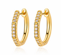 14K GOLD PLATED EARINGS