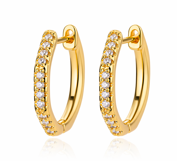 14K GOLD PLATED EARINGS