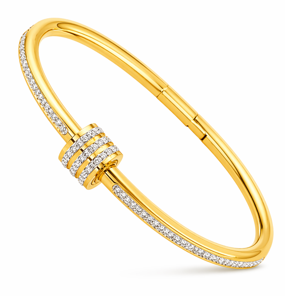14K GOLD PLATED BRACELET