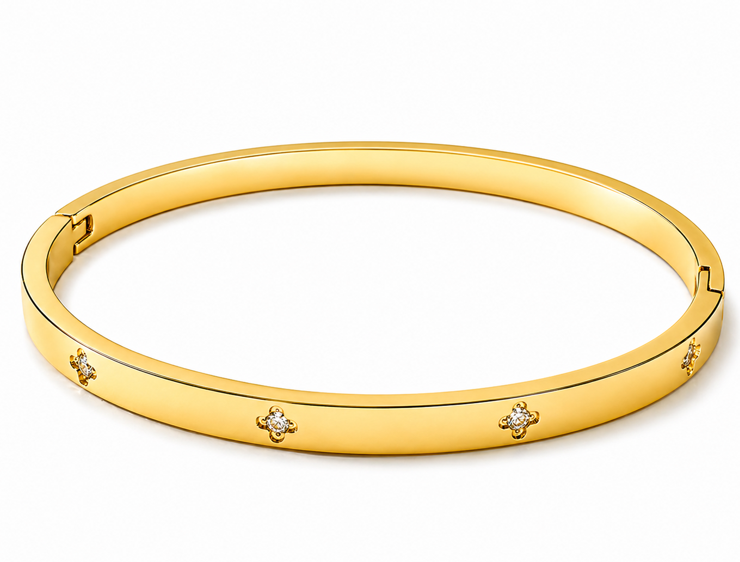 14K GOLD PLATED BRACELET