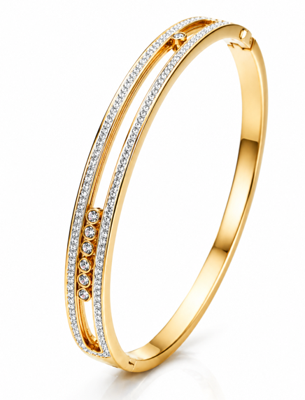 14K GOLD PLATED BRACELET