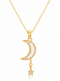 14K GOLD PLATED NECKLACE