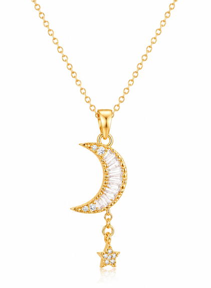 14K GOLD PLATED NECKLACE