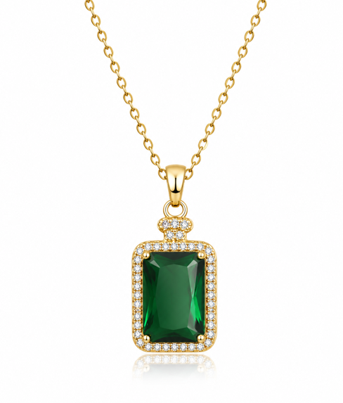14K GOLD PLATED NECKLACE