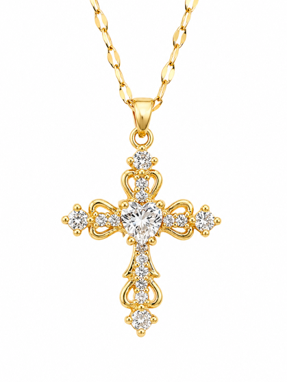 14K GOLD PLATED NECKLACE