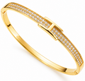 gold plated bracelet