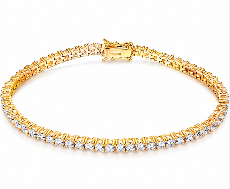 gold plated bracelet