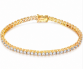 gold plated bracelet