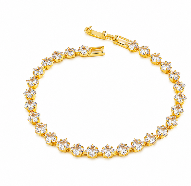 gold plated braclet