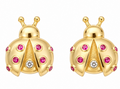 gold plated earrings