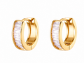 gold plated earrings