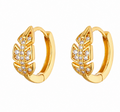 gold plated earrings