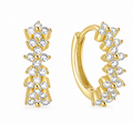 gold plated earrings