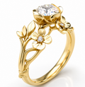 Gold Plated Ring