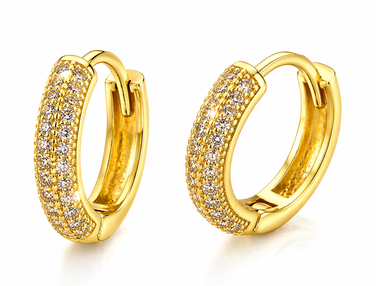 14K GOLD PLATED EARINGS