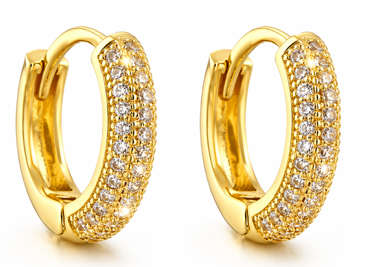 14K GOLD PLATED EARINGS