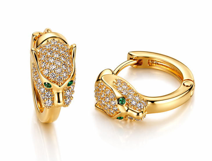 14K GOLD PLATED EARINGS