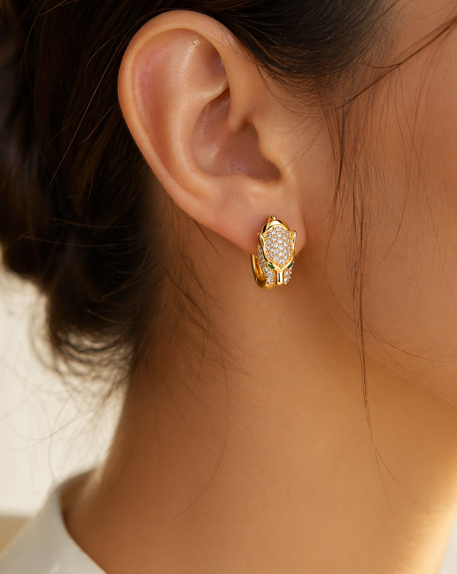 14K GOLD PLATED EARINGS