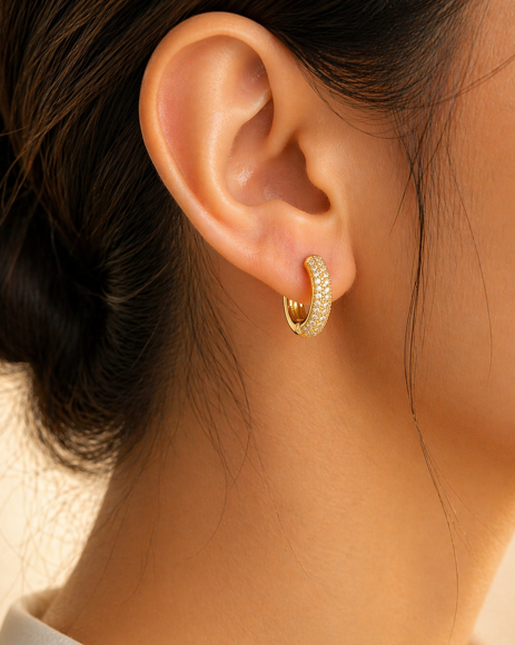 14K GOLD PLATED EARINGS