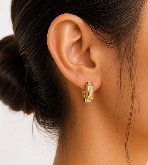14K GOLD PLATED EARINGS