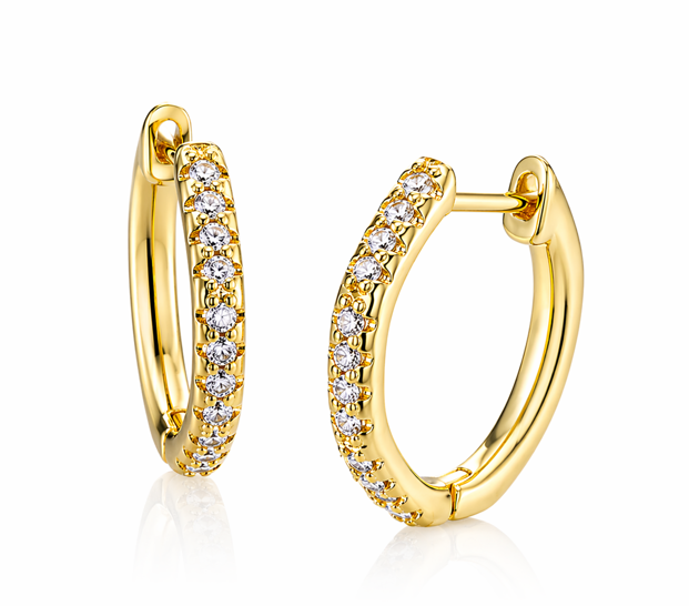 14K GOLD PLATED EARINGS