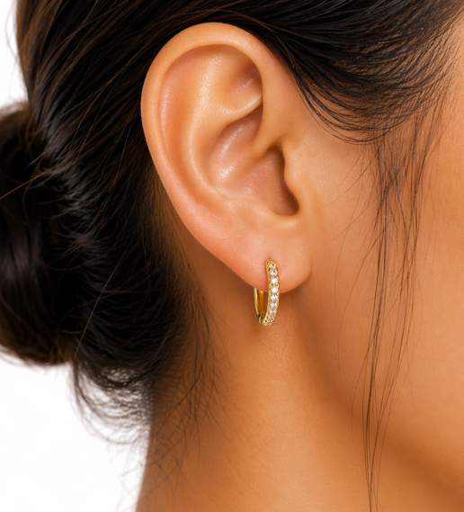14K GOLD PLATED EARINGS