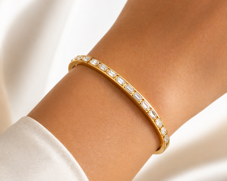 14K GOLD PLATED BRACELET