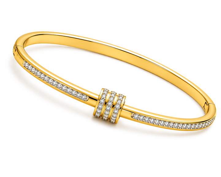14K GOLD PLATED BRACELET