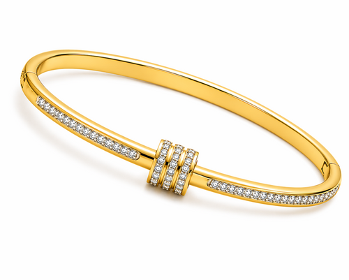 14K GOLD PLATED BRACELET