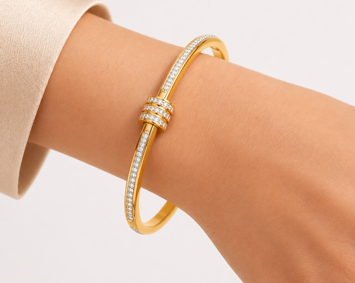 14K GOLD PLATED BRACELET