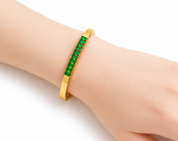 14K GOLD PLATED BRACELET