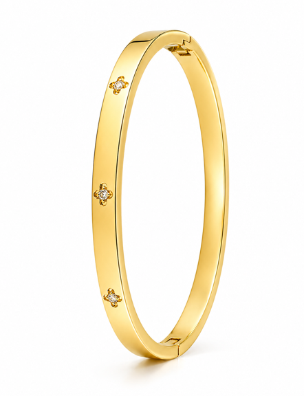 14K GOLD PLATED BRACELET