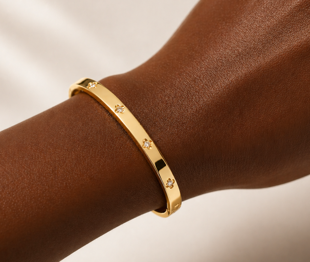 14K GOLD PLATED BRACELET