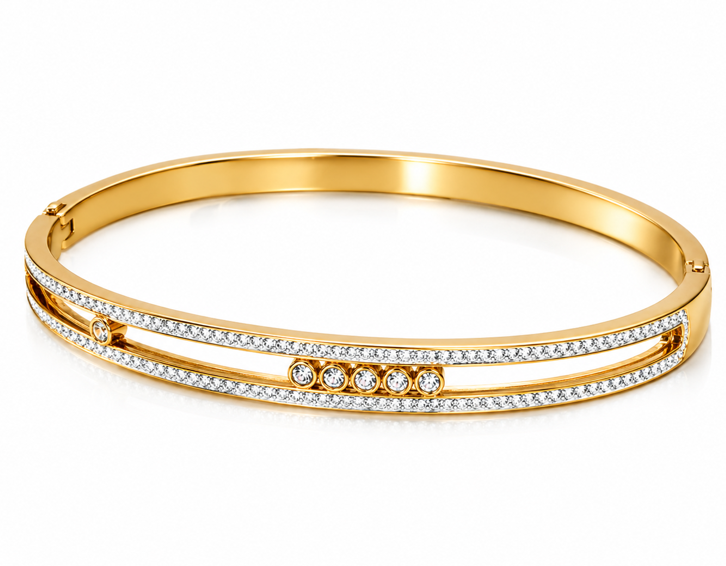 14K GOLD PLATED BRACELET