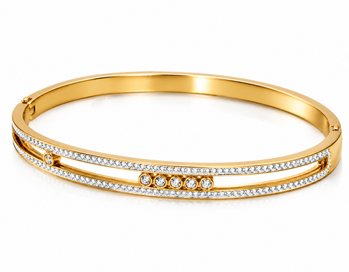 14K GOLD PLATED BRACELET