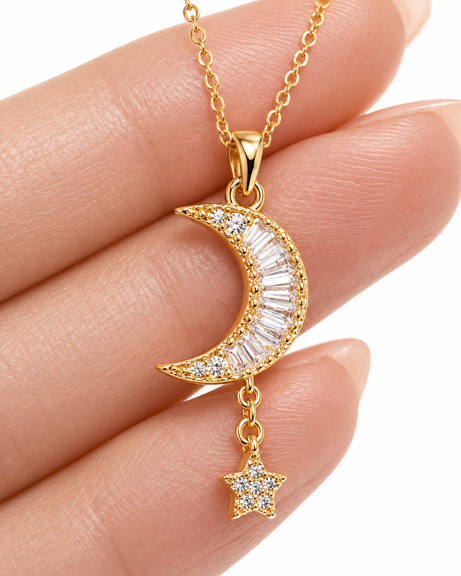 14K GOLD PLATED NECKLACE