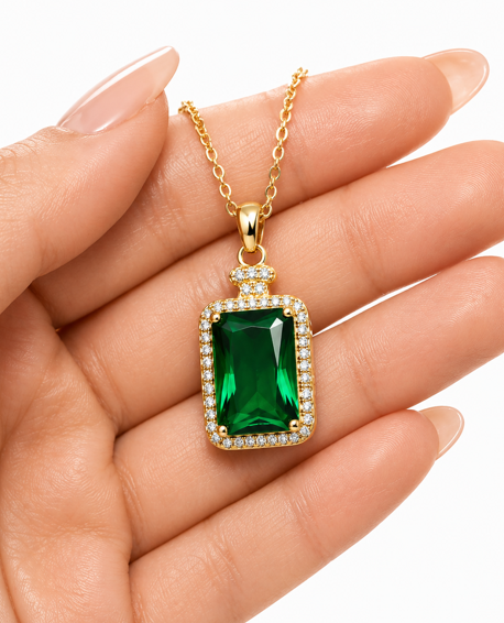 14K GOLD PLATED NECKLACE