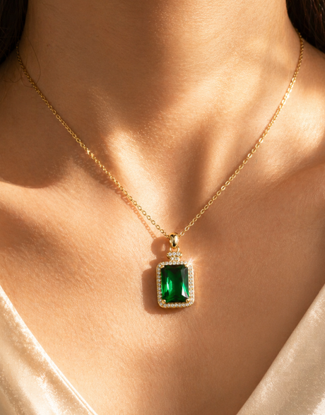14K GOLD PLATED NECKLACE