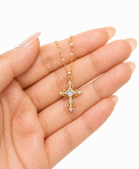 14K GOLD PLATED NECKLACE